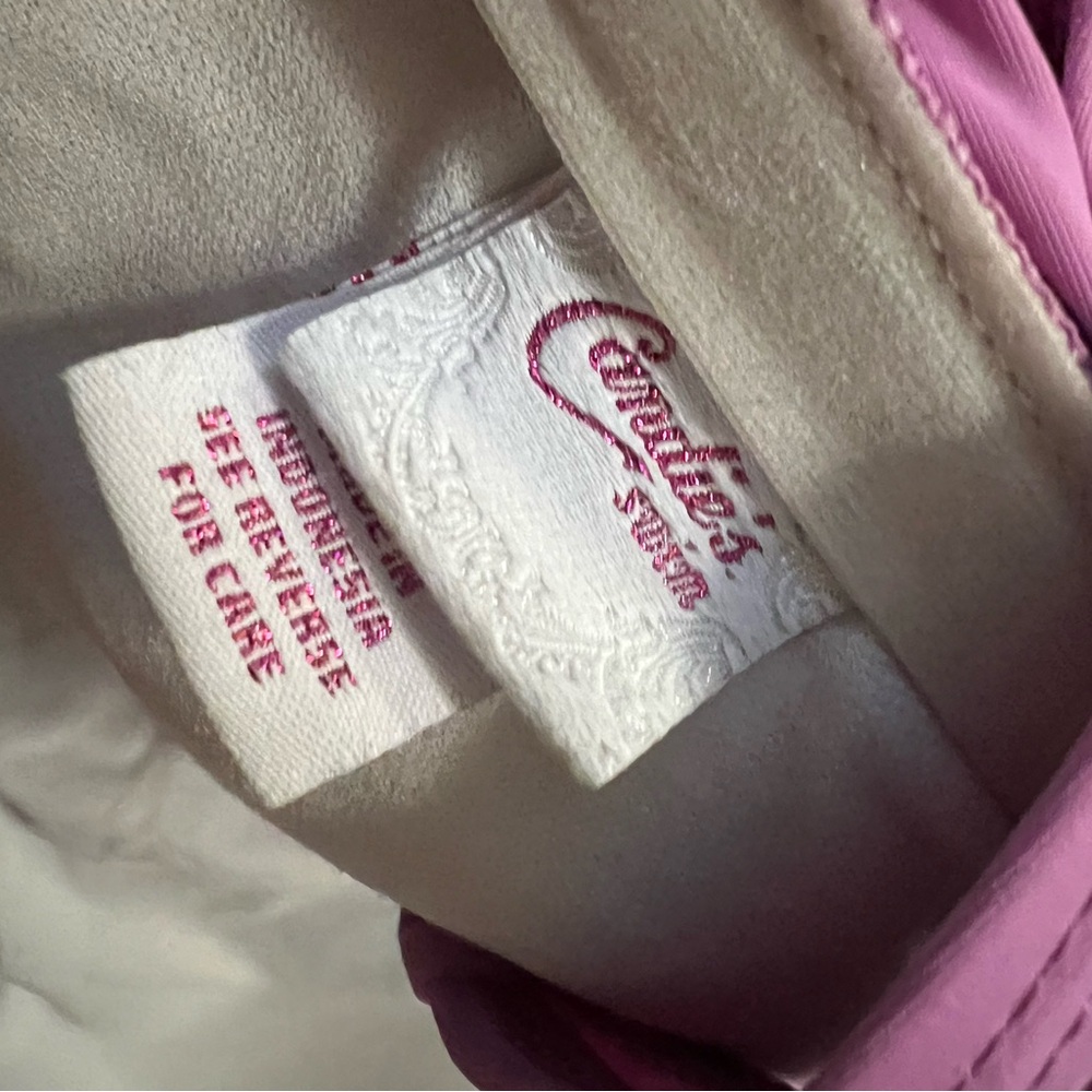 Pink Fringe Bikini Set - Picture 3 of 4